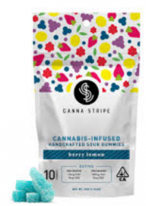 Canna Stripe Gummies at WeedWay, Sunland-Tujunga