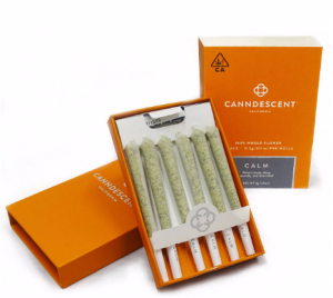 Canndescent Prerolls at WeedWay, Sunland