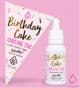 Birthday Cake Cannabis Tincture at WeedWay, Sunland Tujunga