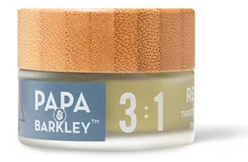 Papa & Barkley THC Balm at WeedWay, Sunland Tujunga