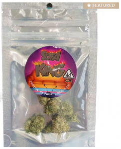Cannabis Flower at WeedWay, Sunland Tujunga, LA