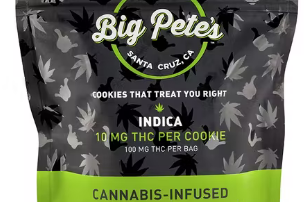 Cannabis Infused Mini Cookies at WeedWay, Sunland Tujunga, LA