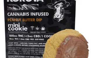 Cannabis Infused Peanut Butter Dip