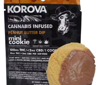 Cannabis Infused Peanut Butter Dip