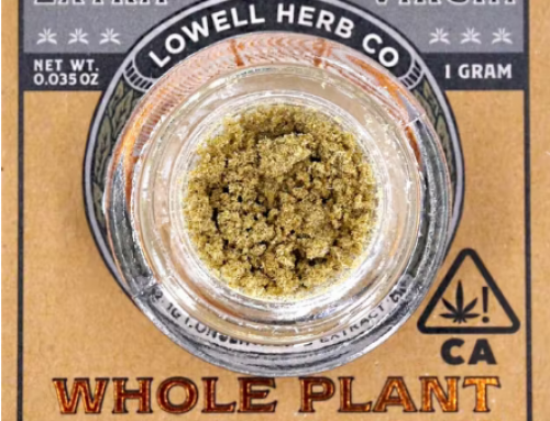 Recipe for a High Hash Yogurt