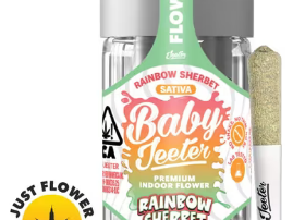 Buy Rainbow Sherbet Baby Jeeter at WeedWay, Sunland Tujunga, LA