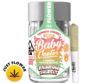 Buy Rainbow Sherbet Baby Jeeter at WeedWay, Sunland Tujunga, LA