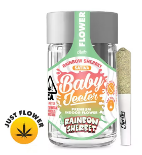 Buy Rainbow Sherbet Baby Jeeter at WeedWay, Sunland Tujunga, LA