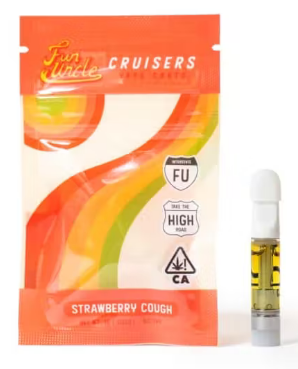 Strawberry Cough Cartridge