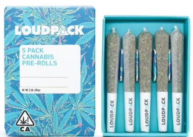 Cannabis Pre-Rolls at Weedway, Sunland Tujunga, LA