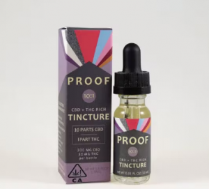 Cannabis tincture at Weedway, Sunland Tujunga, LA