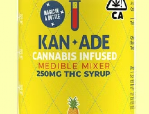 Summer with Cannabis – CBD Infused Pomegranate Punch