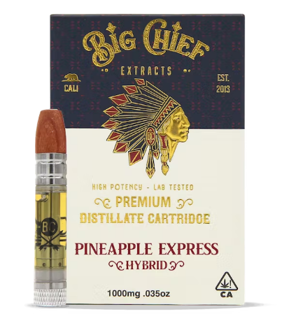 Pineapple Cartridges at Weedway, Sunland Tujunga, LA