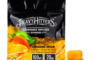 Tangerine Gummies at Weedway, Sunland Tujunga, LA