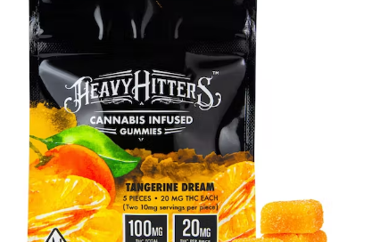 Tangerine Gummies at Weedway, Sunland Tujunga, LA