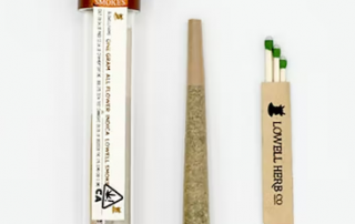 Cannabis Pre Rolls at Weeday, Sunland Tujunga, LA