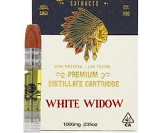 White Widow Cartridge