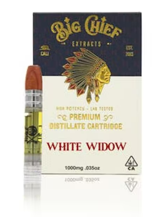 White Widow Cartridge