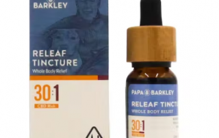 CBD rich Tincture