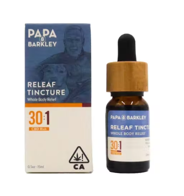 CBD rich Tincture 