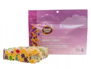 Cannabis-Infused Berry Treats