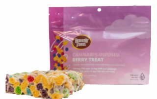 Cannabis-Infused Berry Treats