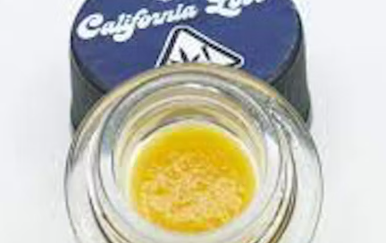 Cannabis Concentrate